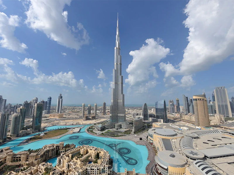 Dubai, Abu Dhabi & Sharjah