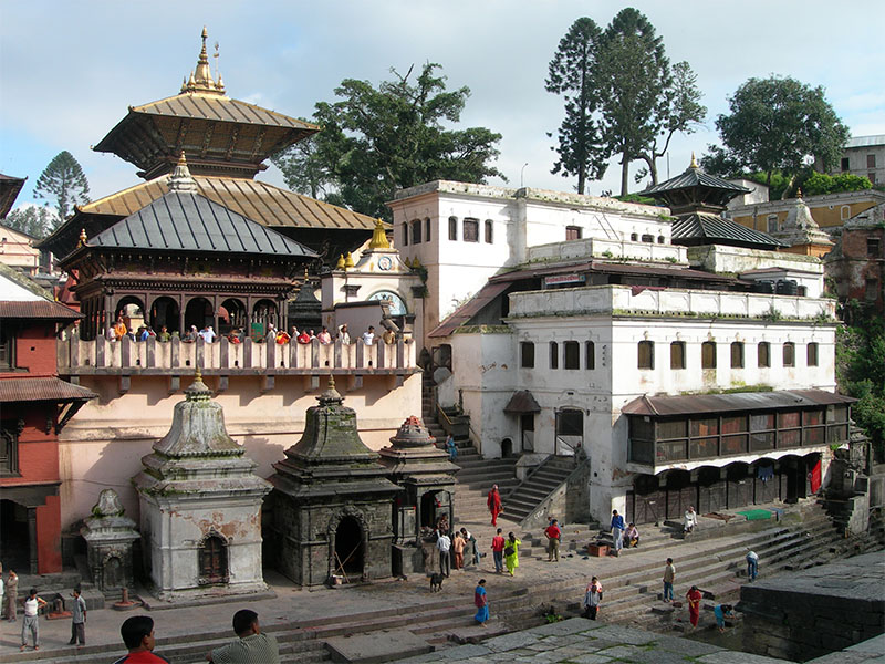Joy trip to Nepal: Muktinath Pashupatinath Vishwanath & Prayagraj