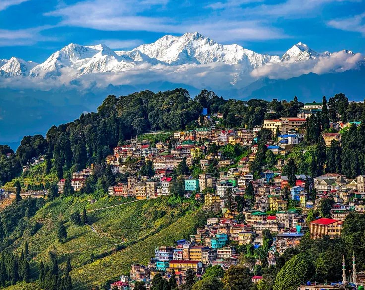 Puri Kolkata Darjeeling Gangtok