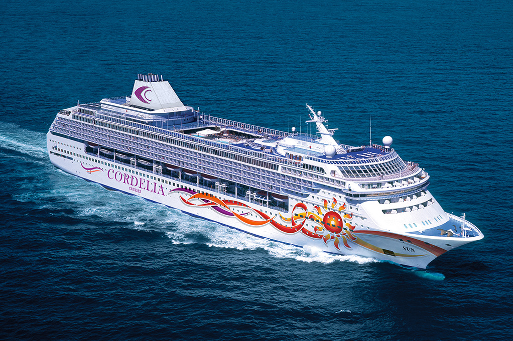 Cordelia Cruise
